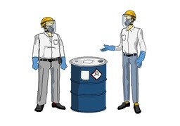 危险品のイラスト