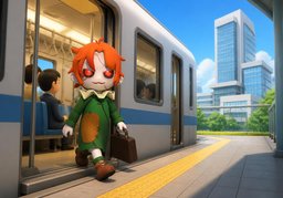 trayectoのイラスト