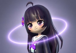 光环のイラスト