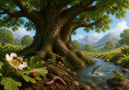 biodiversitéのイラスト