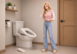 Illustration for 비데 (bidet)