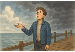 恐怕のイラスト