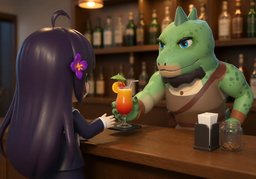 cocktailのイラスト