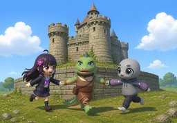castilloのイラスト