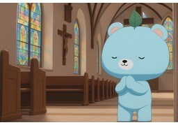 教堂のイラスト
