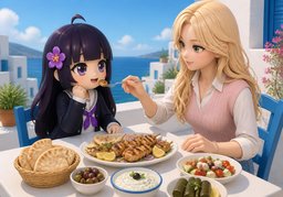 griegoのイラスト