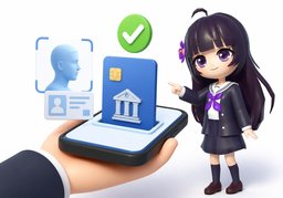 开户のイラスト