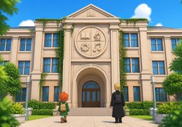 facultadのイラスト