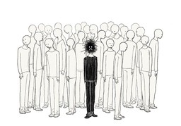 反常のイラスト