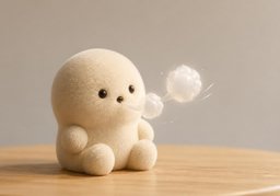 呵呵のイラスト