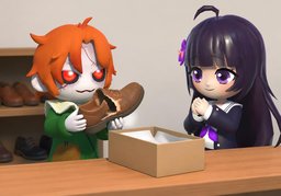 razonableのイラスト