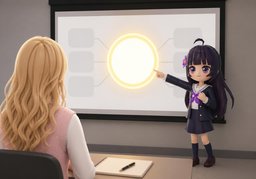 핵심のイラスト
