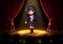 出演のイラスト