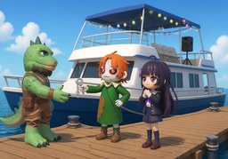fletarのイラスト