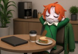breakのイラスト