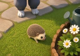 erizoのイラスト