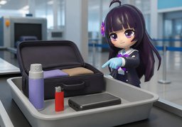 违禁品のイラスト