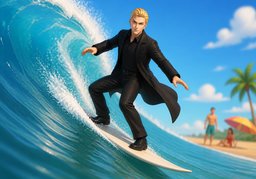 surfのイラスト