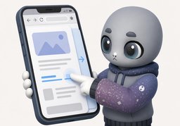 浏览器のイラスト