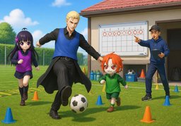 Illustration for team (team)
