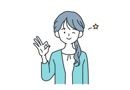 씩씩하다のイラスト