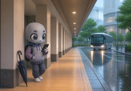 soportalのイラスト