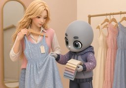 algodónのイラスト