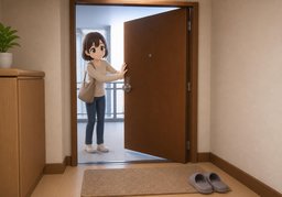 바깥쪽のイラスト