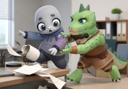 곧바로のイラスト