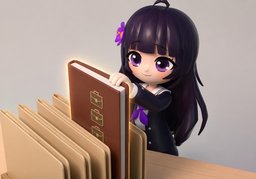 看重のイラスト