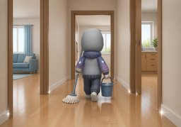 구석구석のイラスト