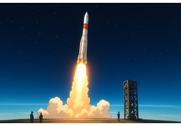Illustration for 火箭 (rocket)