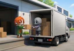 업체のイラスト