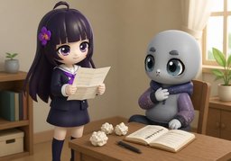 poemaのイラスト