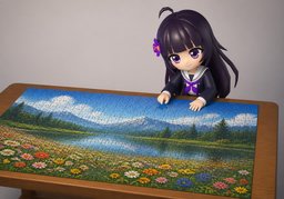 详尽のイラスト