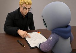 escritoのイラスト