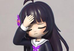 Stirnのイラスト