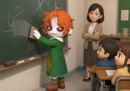 effacerのイラスト