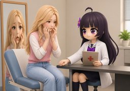 dismorfiaのイラスト