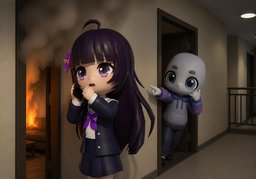 incendieのイラスト