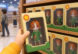 신제품のイラスト