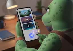 Videoのイラスト