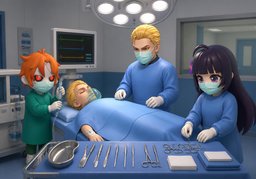 quirófanoのイラスト