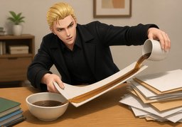 脑筋のイラスト