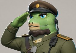官兵のイラスト