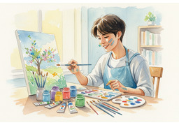 vocationのイラスト