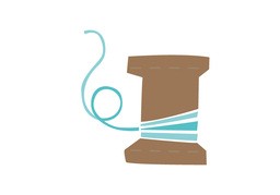 纤维のイラスト