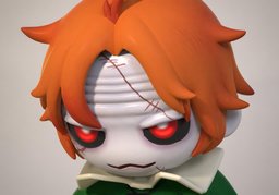 주름살のイラスト