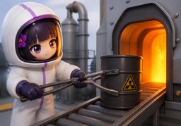 incinerarのイラスト