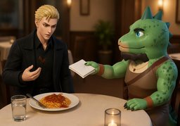 servilletaのイラスト